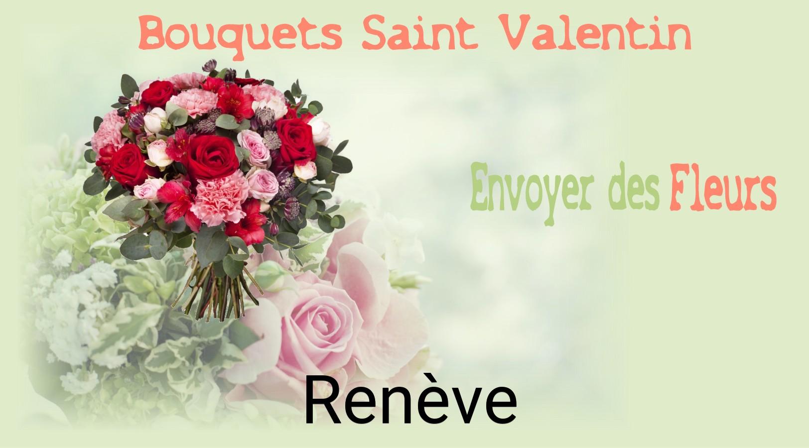Roses de Saint-Valentin livrées à Renève