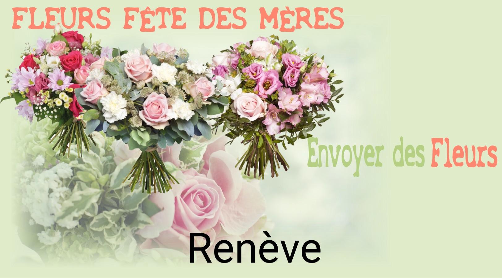 Bouquet de Fête des Mères livré à Renève